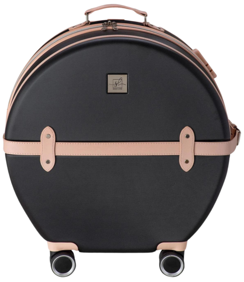 Чемодан Semi Line 20 (S) Black/Pink Cream T5671-2 (DAS302670) изображение 3