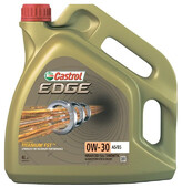 Моторное масло CASTROL EDGE Titanium 0W-30 A5/B5, 4 л (EDGEA5-4X4)