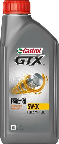 Моторное масло CASTROL GTX 5W-30, 1 л (15E615)