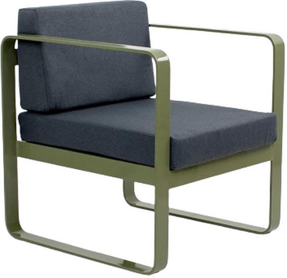 Кресло OXA desire, зеленый оникс (40030009_14_54) изображение 2