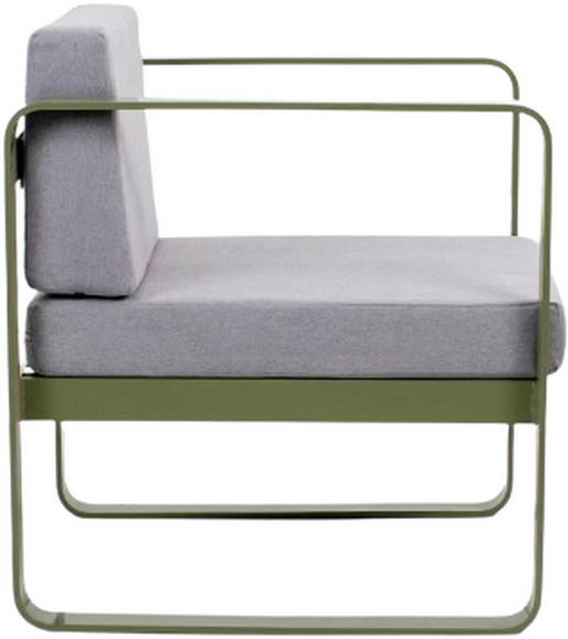Кресло OXA desire, зеленый оникс (40030009_14_54) изображение 4