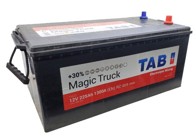 

Аккумулятор TAB 6 CT-225-L Magic Truck (126612)