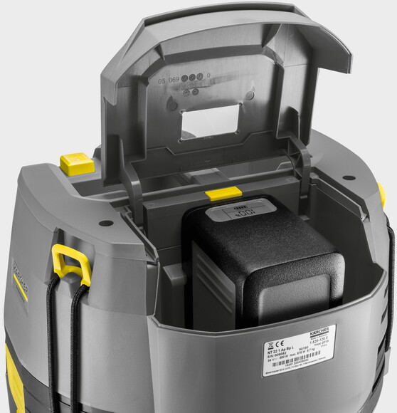 Промышленный пылесос Karcher NT 22/1 Ap Bp (1.528-130.0) изображение 4