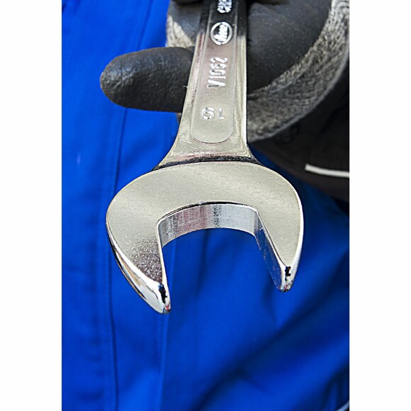 Набор ключей рожково-накидных Vigor 6-22 мм, 15 шт. (V4472N) изображение 2