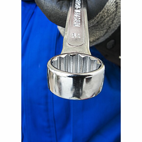 Набор ключей рожково-накидных Vigor 6-22 мм, 15 шт. (V4472N) изображение 3