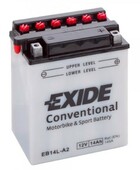 Аккумулятор EXIDE EB14L-A2, 14Ah/145A