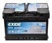 Аккумулятор EXIDE EL700 (Start-Stop EFB), 70Ah/760A 