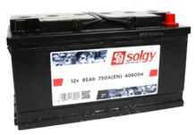 Аккумулятор Solgy 6 CT-95-R (406004)
