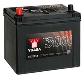 Акумулятор Yuasa 6 CT-60-L YBX 3000 (YBX3014)