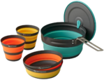 Набор посуды Sea to Summit Frontier UL Collapsible One Pot Cook Set w/ 2.2L Pot 2P, каструля, 2 миски, 2 чашки (9327868158522)