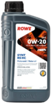 Моторное масло ROWE HighTec Synt RS HC SAE 0W-20, 1 л (20134-0010-99)