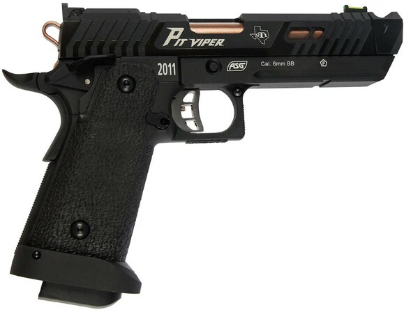 Пистолет страйкбольный ASG STI Pit Viper CO2, 6 мм (2370.44.56) изображение 2