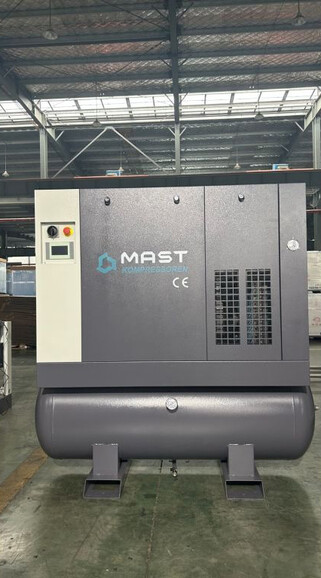 Винтовой компрессор Mast LZN20-16VSD COMBO inverter изображение 6