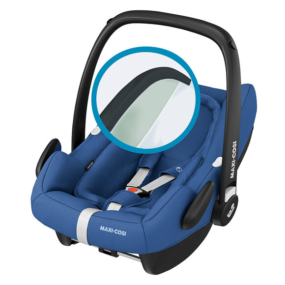 Детское автокресло MAXI-COSI Rock (essential blue) (8555720120) изображение 5