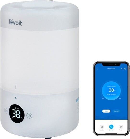 Увлажнитель воздуха Levoit Smart Humidifier Dual 200S (HEAPHULVSEU0035) изображение 3