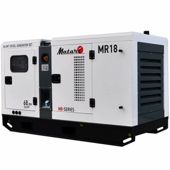 Електростанція дизельна Matari MR18 фото 2