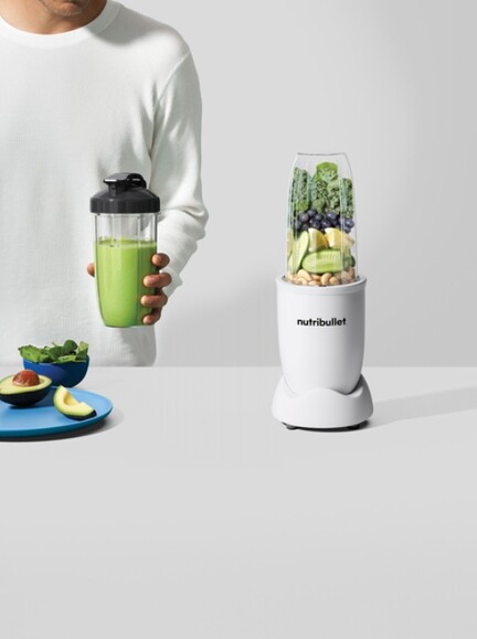 Блендер Nutribullet Pro (NB907W) фото 7