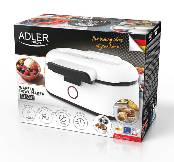 Вафельница Adler AD 3062 изображение 6