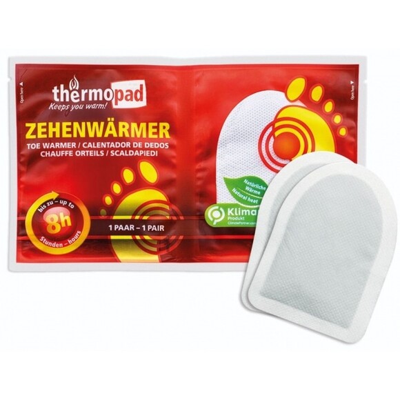 Химическая грелка для ног Thermopad Toe Warmer, 30 пар (TPD 78320) изображение 2