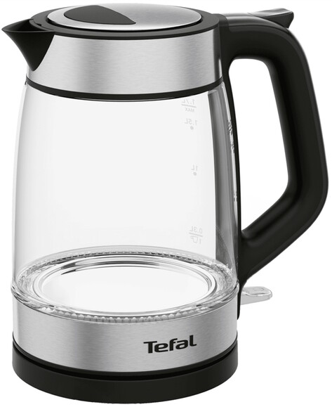 Электрочайник Tefal Glass Kettle KI605830 изображение 2