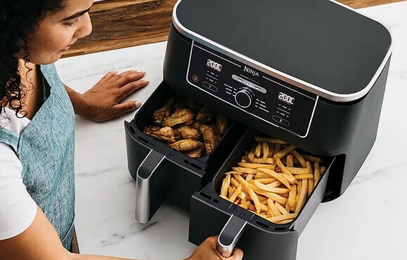 Мультипечь Ninja Dual Zone Air Fryer Max (AF400EU) изображение 10