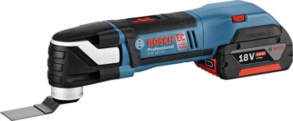 Аккумуляторный универсальный резак  Bosch GOP 18 V-EC (06018B0001) (без аккумулятора и ЗУ) изображение 3