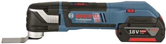 Аккумуляторный универсальный резак  Bosch GOP 18 V-EC (06018B0001) (без аккумулятора и ЗУ) изображение 4