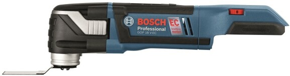 Акумуляторний універсальний різак Bosch GOP 18 V-EC (06018B0001) (без акумулятора і ЗП) фото 2
