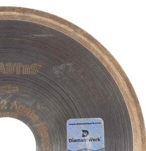 Алмазний диск ADTnS 1A1R 254x1,1x7x32 CRM 254/32 JM (31227001020) фото 3