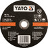 Диск отрезной YATO по металлу 115 х 22 мм (DW) (YT-5922)