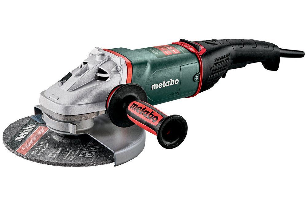 

Угловая шлифмашина Metabo WEPBA 26-230 MVT Quick (606482000)