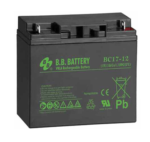 

Аккумуляторная батарея BB Battery BС 17-12