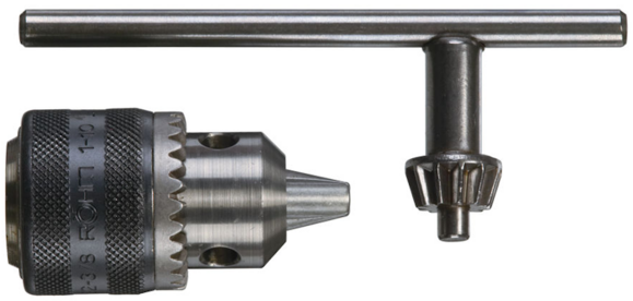 Патрон ключевой Milwaukee трехкулачковый 1-10 мм, 12x20 (4932269401)