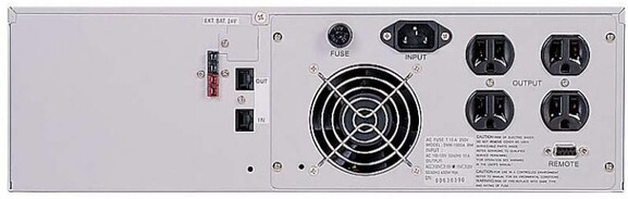 Источник бесперебойного питания Powercom SMK-2000A-LCD RM изображение 2