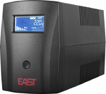 Джерело безперебійного живлення EAST EA-800VA LCD Shucko