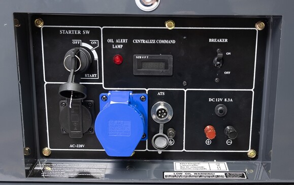 Дизельный генератор Matari MDA9000SE изображение 6