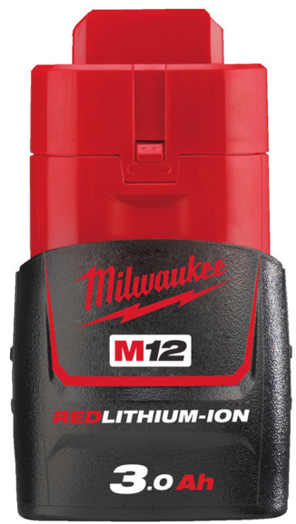 Аккумулятор Milwaukee M12 B3 (3Ач) (4932451388) изображение 2