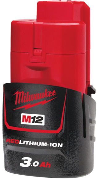 Аккумулятор Milwaukee M12 B3 (3Ач) (4932451388)