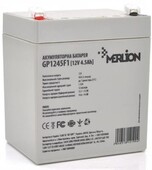 Аккумуляторная батарея MERLION AGM GP1245F1 (12199)