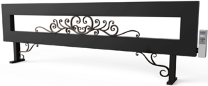Дизайнерський обігрівач з художньою ковкою Тепломакс, довжина 3.5 м (1125256901)