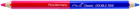 Карандаш универсальный PICA Classic DOUBLE мультиматериал синий, красный (559-10)