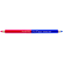 Олівець універсальний PICA Classic DOUBLE мультіматеріал синій Червоний (559-10)