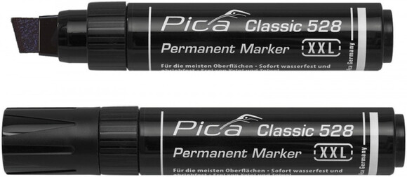 Перманентний маркер PICA Classic XXL чорний (528/46) фото 3