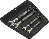 Набор комбинированных ключей с трещоткой Wera JOKER SWITCH, 4 предмета (05020090001)