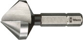 Насадка-одноканавочний конусный зенкер Wera 845, 12,40х36,0 мм М6 (05104663001)