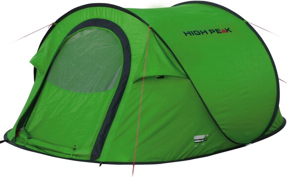 Палатка High Peak Vision 3 (Green) (923767) изображение 2