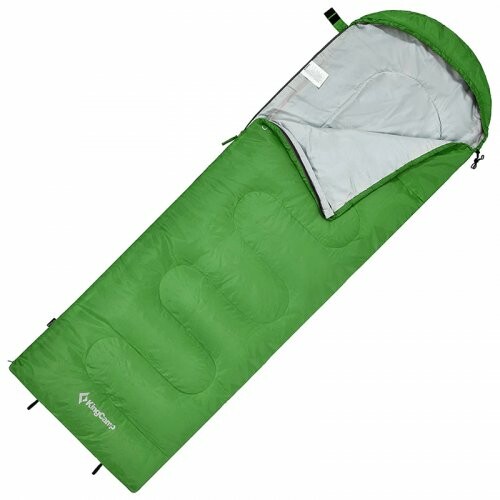 

Спальний мішок KingCamp Oasis 250XL Left Green (KS3222_GREEN_L)