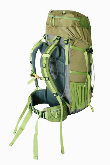 Туристический рюкзак Tramp Sigurd 60+10 Зеленый (TRP-045-green) изображение 7