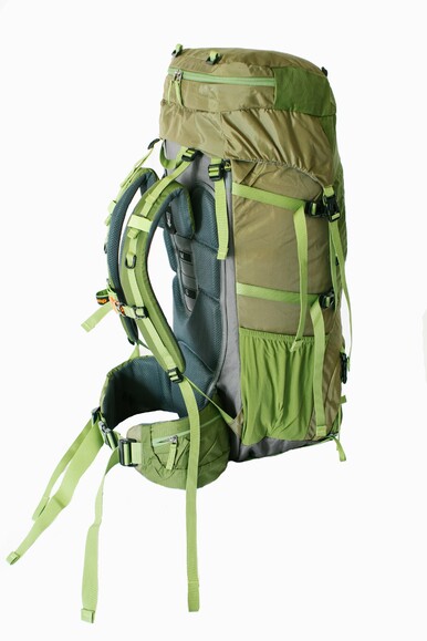 Туристический рюкзак Tramp Sigurd 60+10 Зеленый (TRP-045-green) изображение 6