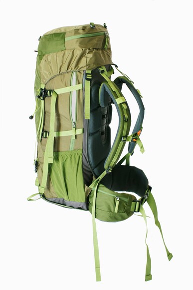 Туристичний рюкзак Tramp Sigurd 60+10 Зелений (TRP-045-green) фото 4